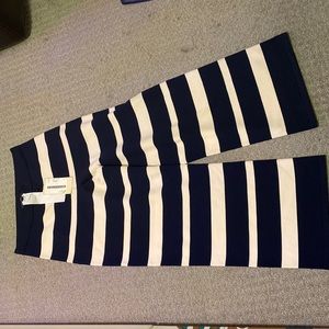 Ultra marine knitted pants by max Mara